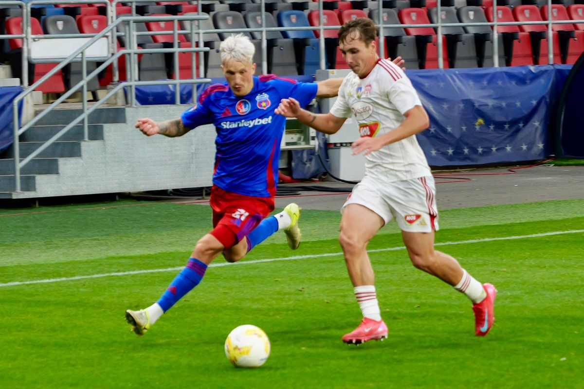 Final dramatic în Steaua - Sepsi: eliminare și gol în prelungiri » Cum arată clasamentul din Liga a 2-a