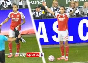 Ce înseamnă obscura „regulă a prosopului” din Premier League, care a stârnit controverse în Newcastle - Arsenal