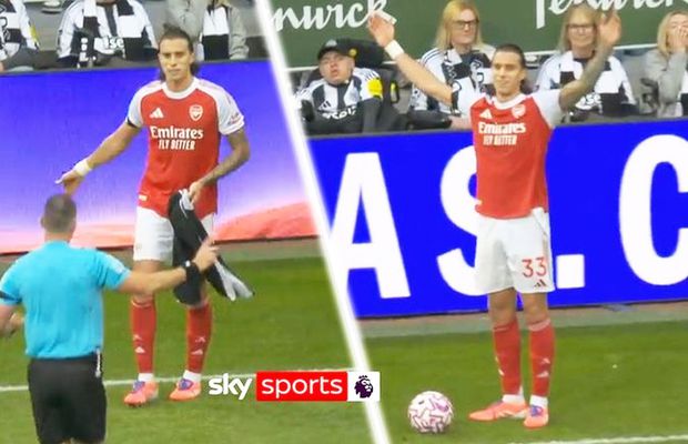 Ce înseamnă obscura „regulă a prosopului” din Premier League, care a stârnit controverse în Newcastle - Arsenal