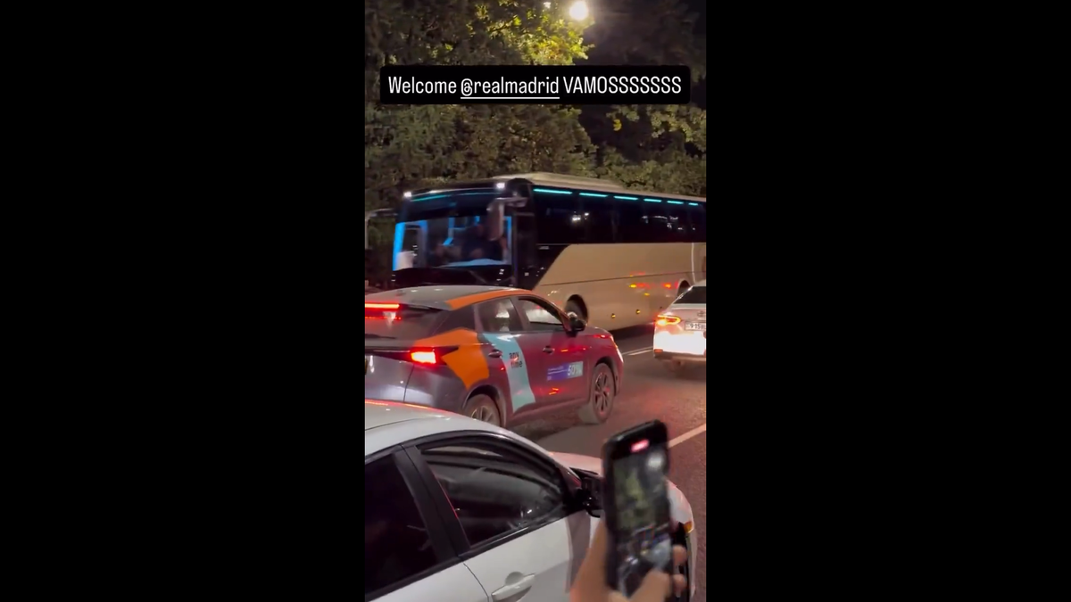 Imagini senzaționale din Almaty, la sosirea lui Real Madrid