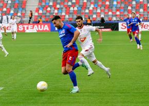 Steaua - Sepsi, cel mai tare duel al etapei de Liga 2 » Covăsnenii conduc, după golul din secunda 39