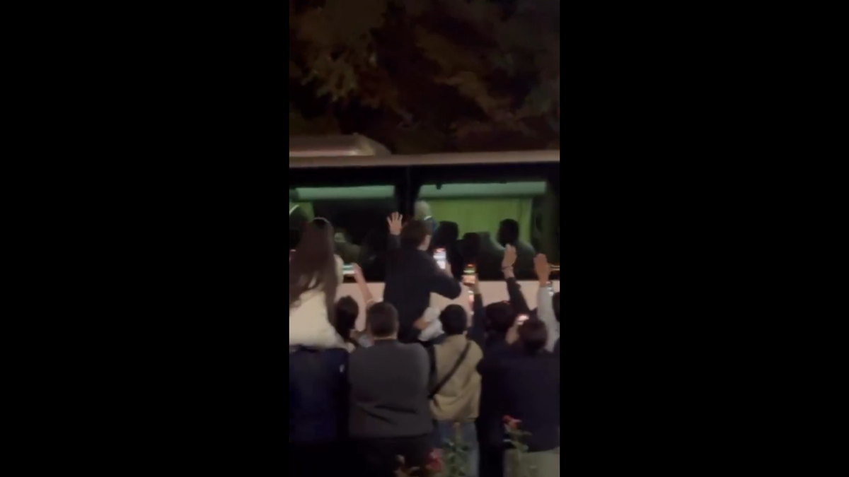 Imagini senzaționale din Almaty, la sosirea lui Real Madrid