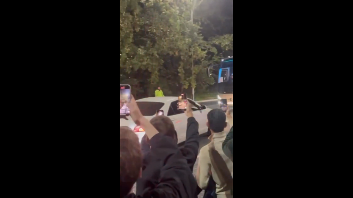 Imagini senzaționale din Almaty, la sosirea lui Real Madrid