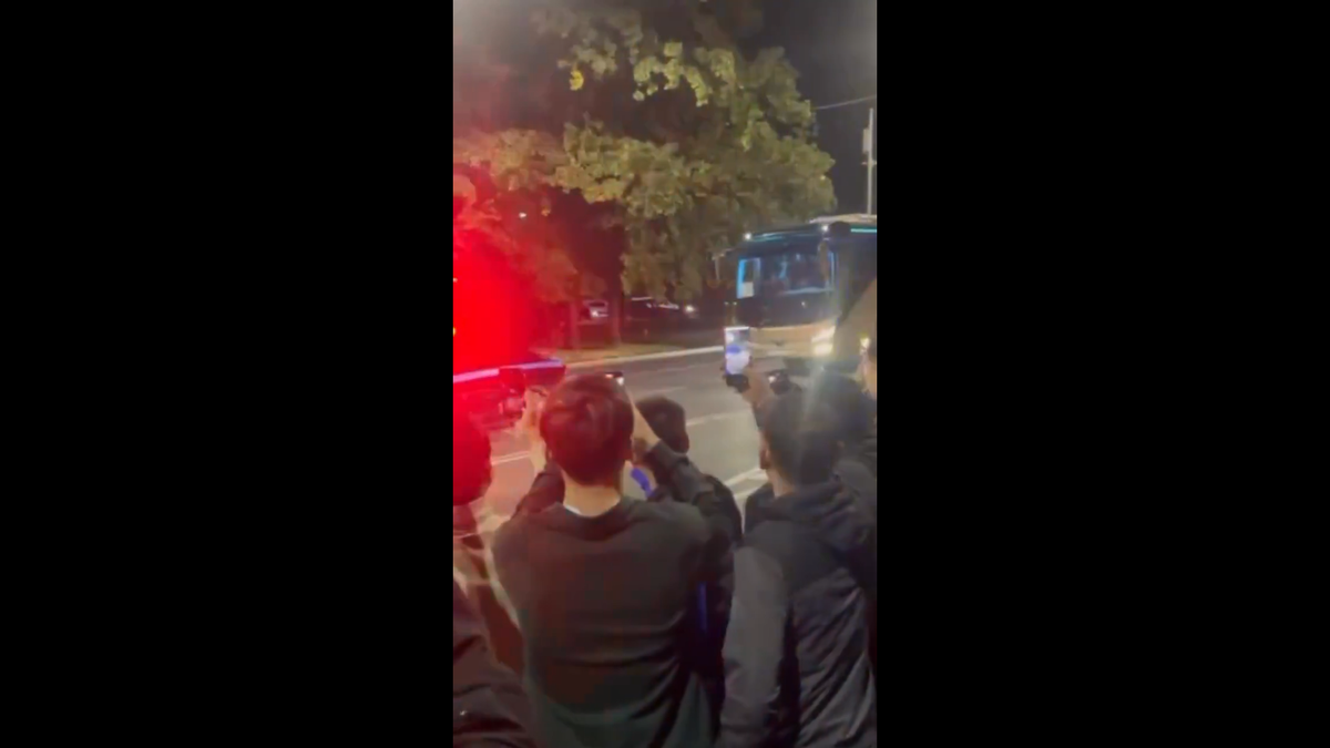 Imagini senzaționale din Almaty, la sosirea lui Real Madrid