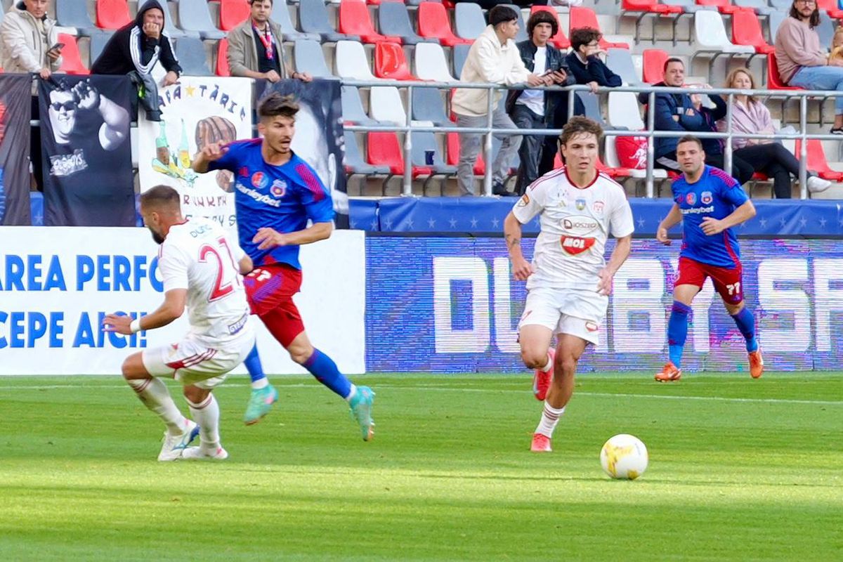 Final dramatic în Steaua - Sepsi: eliminare și gol în prelungiri » Cum arată clasamentul din Liga a 2-a
