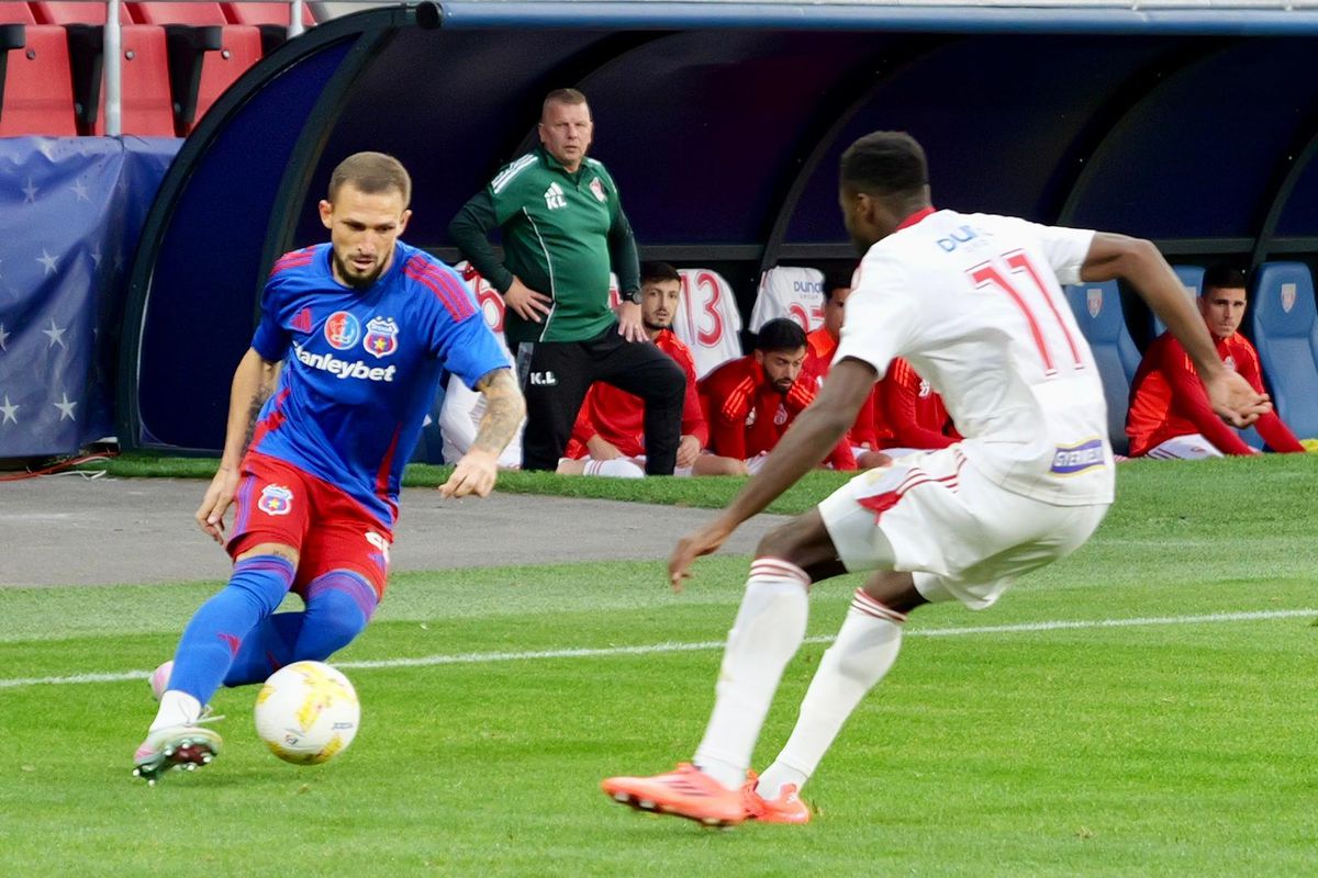 Final dramatic în Steaua - Sepsi: eliminare și gol în prelungiri » Cum arată clasamentul din Liga a 2-a