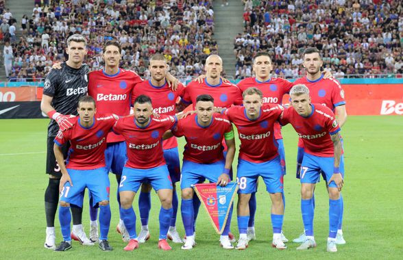 Atenție, FCSB! 3 adversare din Europa League „mătură” tot în campionat