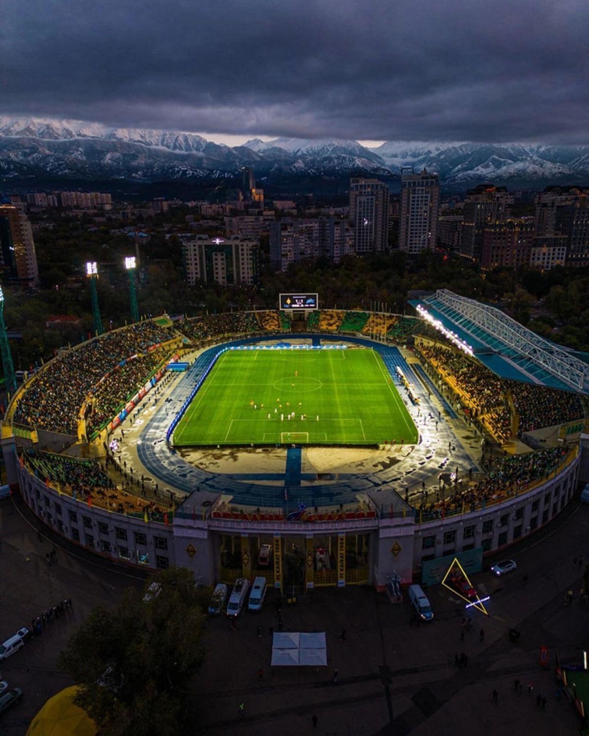 Stadionul lui Kairat Almaty