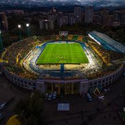 Stadionul lui Kairat Almaty/ foto: Instagram @stadiums.de