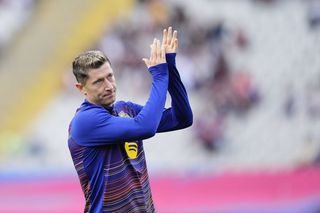 Lewandowski, dorit în Serie A! Agentul, în discuții pentru transferul polonezului