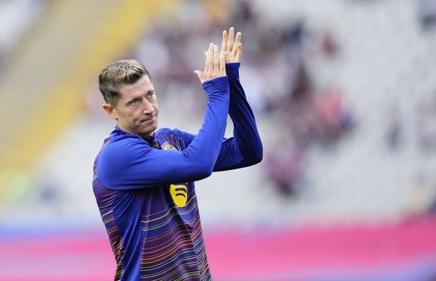 Lewandowski, dorit în Serie A! Agentul, în discuții pentru transferul polonezului