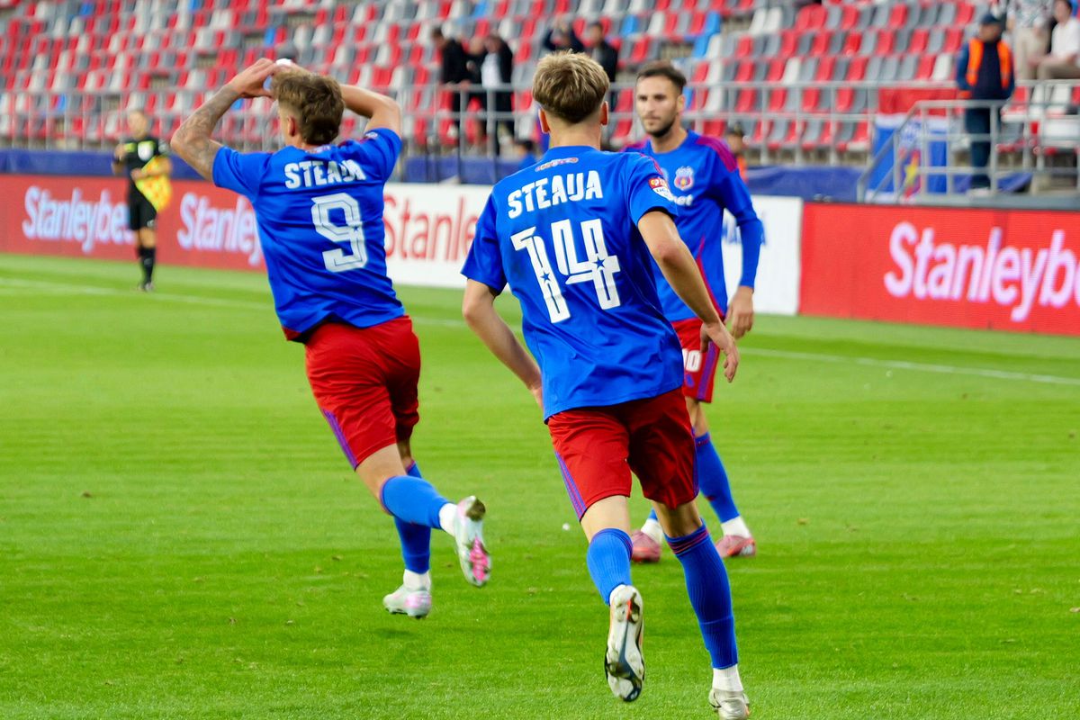 Final dramatic în Steaua - Sepsi: eliminare și gol în prelungiri » Cum arată clasamentul din Liga a 2-a