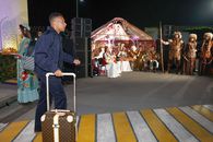 Imagini senzaționale din Kazahstan! » Cu ce le-au așteptat localnicii pe vedetele lui Real Madrid