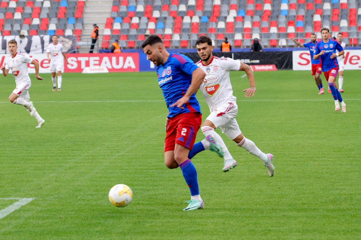 Final dramatic în Steaua - Sepsi: eliminare și gol în prelungiri » Cum arată clasamentul din Liga a 2-a