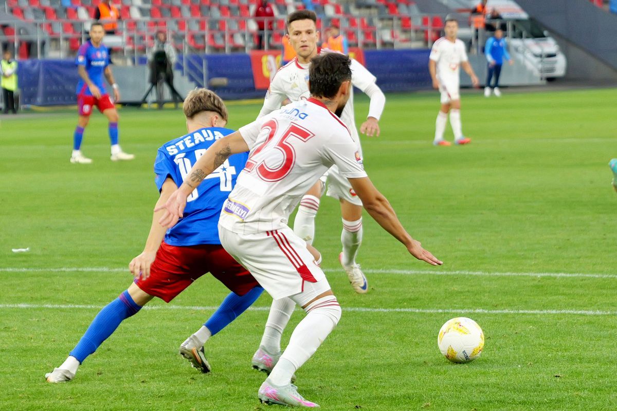 Final dramatic în Steaua - Sepsi: eliminare și gol în prelungiri » Cum arată clasamentul din Liga a 2-a