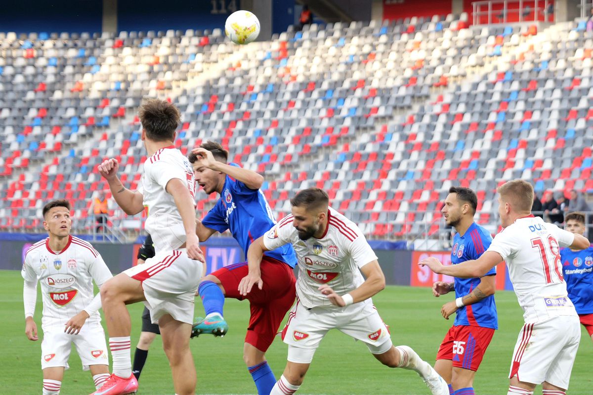 Final dramatic în Steaua - Sepsi: eliminare și gol în prelungiri » Cum arată clasamentul din Liga a 2-a