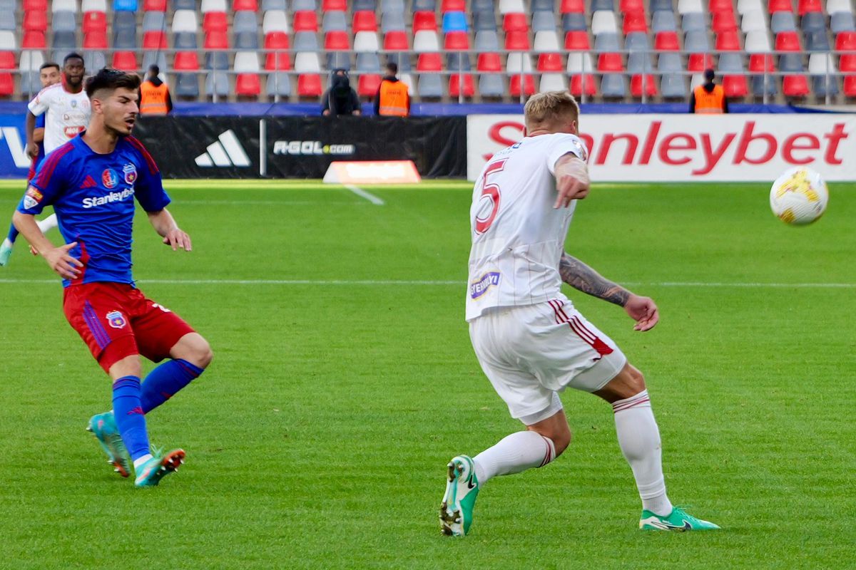 Final dramatic în Steaua - Sepsi: eliminare și gol în prelungiri » Cum arată clasamentul din Liga a 2-a