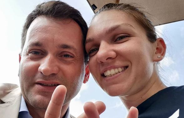 Cosmin Hodor, PR-ul Simonei Halep, un nou mesaj după cricitile primite: „Am fost interpretat doar pe «hatereală». Am spus că Simona e o inspirație pentru tinerii români”