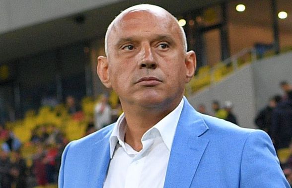 DINAMO // Florin Prunea nu a mai rezistat! S-a luat de Mihai Stoica, după ultimele ironii: „Ciocu' mic, noi nu suntem în acea situație”