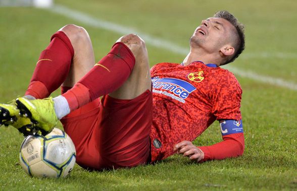 U CLUJ - FCSB 0-1 // NOTE GSP: Florin Tănase, cel mai slab de pe teren » Ce notă a primit portarul Andrei Vlad
