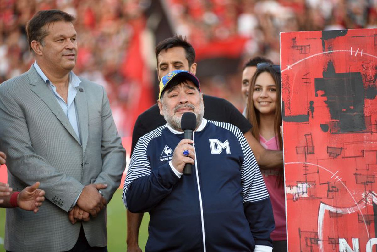 Veste-șoc: Maradona și-a scos fiicele din testament! De ce a luat această decizie
