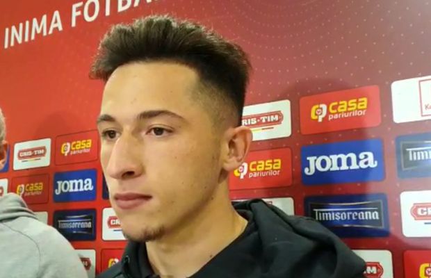 U CLUJ - FCSB 0-1 // VIDEO Moruțan indică omul important în ascensiunea roș-albaștrilor: „El ne-a învățat multe lucruri, a adus liniște și suntem mai organizați”