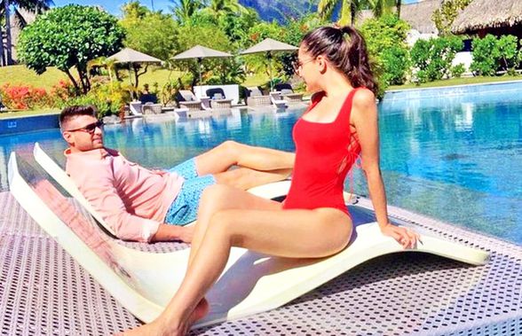 GALERIE FOTO Imagini HOT cu Theodora Becali în luna de miere » Fiica lui Gigi, apariție fierbinte în Bora Bora