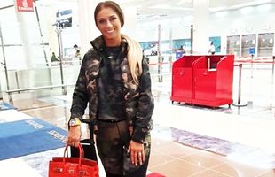 FOTO Anamaria Prodan camuflată, Reghe a surprins din nou » Cum s-a pozat cuplul pe aeroportul din Dubai