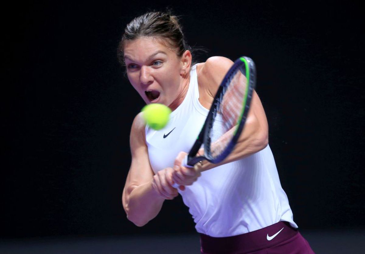 SIMONA HALEP - ELINA SVITOLINA, TURNEUL CAMPIOANELOR // Simona dă vina pe teren pentru eșecul de azi: „E prea moale, nu e grozav pentru mine” » Ce spune de duelul cu Pliskova