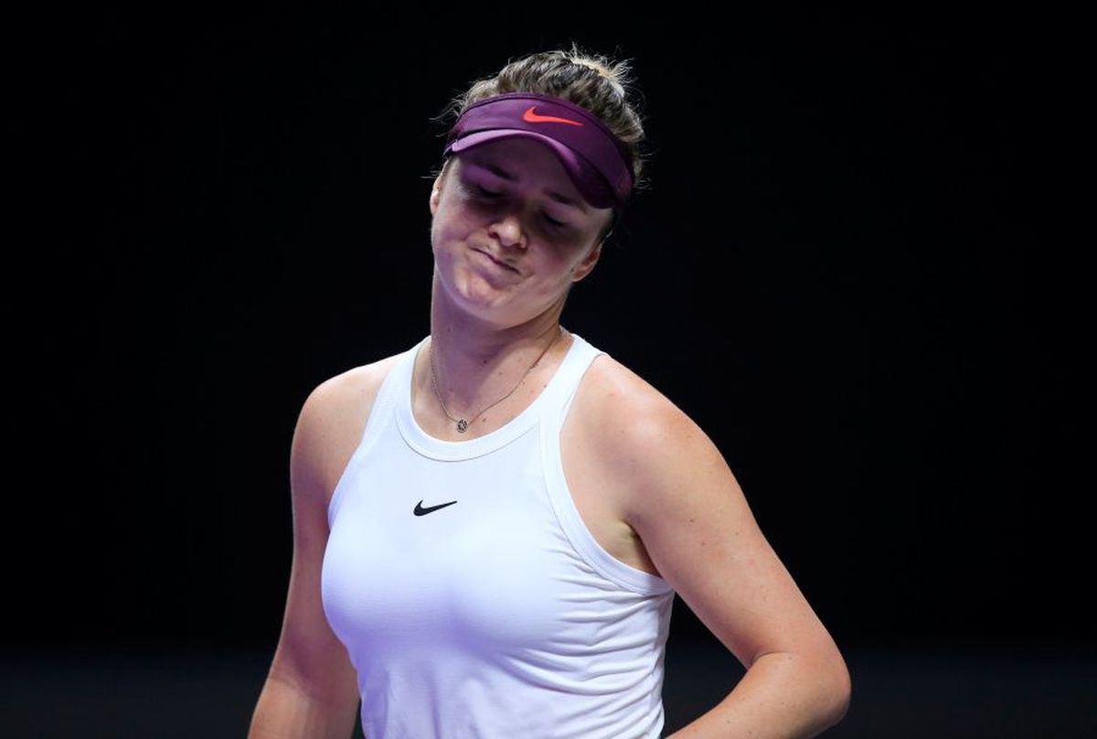 SIMONA HALEP - ELINA SVITOLINA, TURNEUL CAMPIOANELOR // Halep pierde în două seturi cu Svitolina! Simona își joacă vineri calificarea în semifinale, cu Pliskova