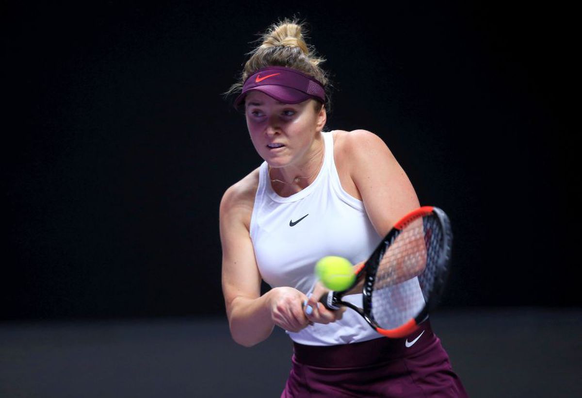 SIMONA HALEP - ELINA SVITOLINA, TURNEUL CAMPIOANELOR // Halep pierde în două seturi cu Svitolina! Simona își joacă vineri calificarea în semifinale, cu Pliskova