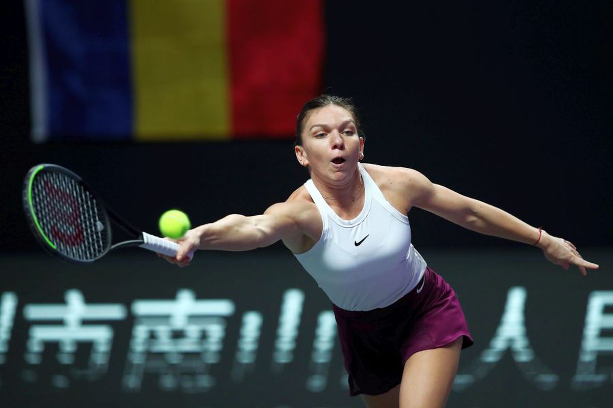 SIMONA HALEP - ELINA SVITOLINA, TURNEUL CAMPIOANELOR // Halep pierde în două seturi cu Svitolina! Simona își joacă vineri calificarea în semifinale, cu Pliskova