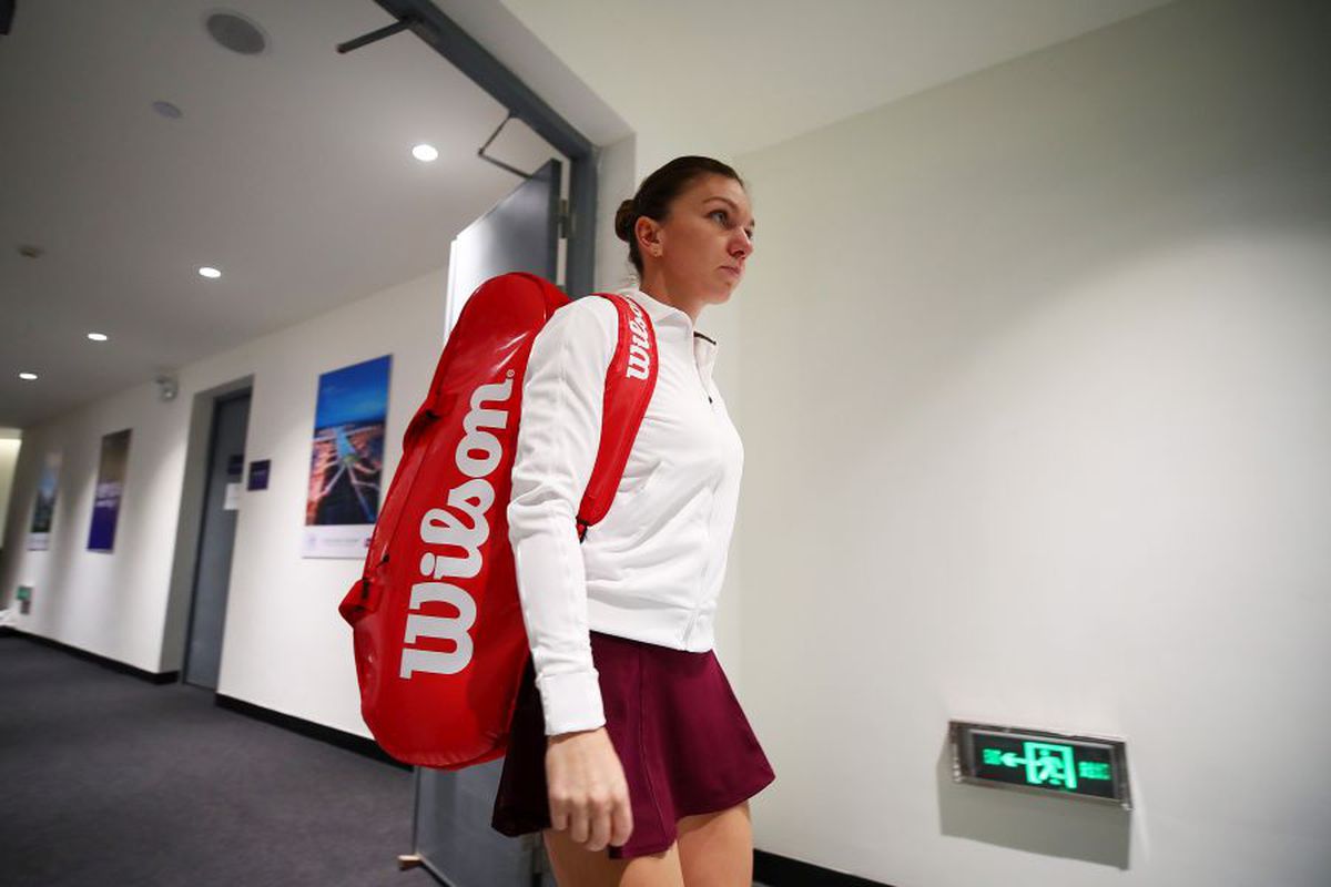 SIMONA HALEP - ELINA SVITOLINA, TURNEUL CAMPIOANELOR // Simona dă vina pe teren pentru eșecul de azi: „E prea moale, nu e grozav pentru mine” » Ce spune de duelul cu Pliskova