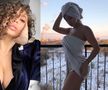 FOTO Iubita lui Florinel Coman, imagine de 2.500 de like-uri în doar o oră! Ioana Timofeciuc și-a hipnotizat urmăritorii