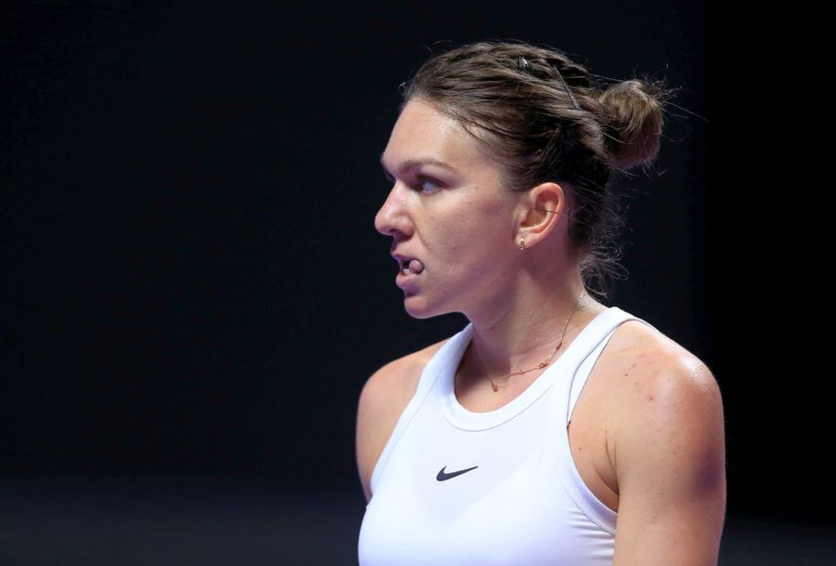 SIMONA HALEP - ELINA SVITOLINA, TURNEUL CAMPIOANELOR // Halep pierde în două seturi cu Svitolina! Simona își joacă vineri calificarea în semifinale, cu Pliskova
