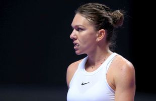 SIMONA HALEP - ELINA SVITOLINA, TURNEUL CAMPIOANELOR // Halep pierde în două seturi cu Svitolina! Simona își joacă vineri calificarea în semifinale, cu Pliskova