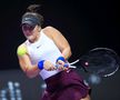 VIDEO+FOTO » Bianca Andreescu a abandonat în partida contra Karolinei Pliskova, de la Turneul Campioanelor