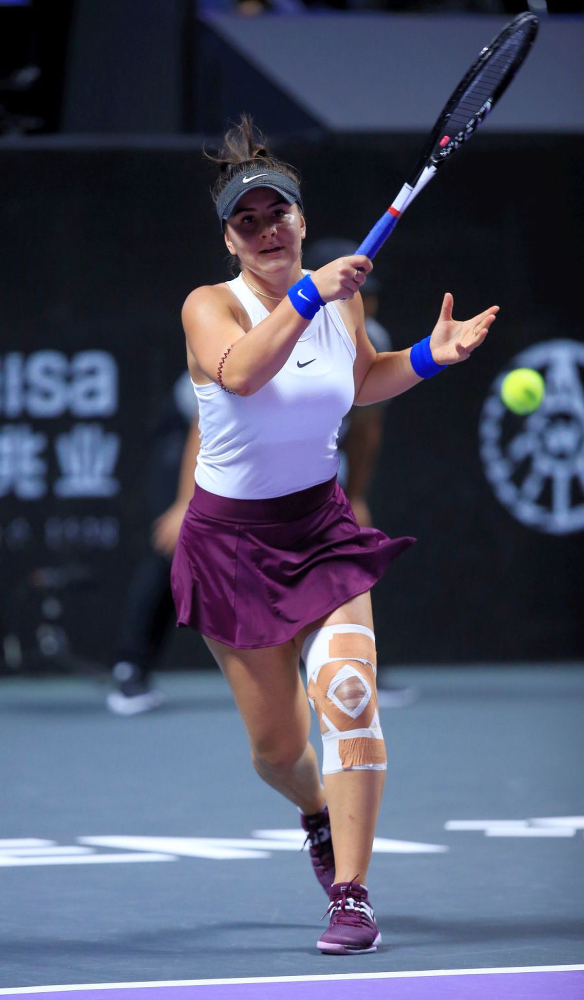 Andreescu - Pliskova // VIDEO+FOTO » Bianca a abandonat după primul set! E eliminată matematic de la Turneul Campioanelor