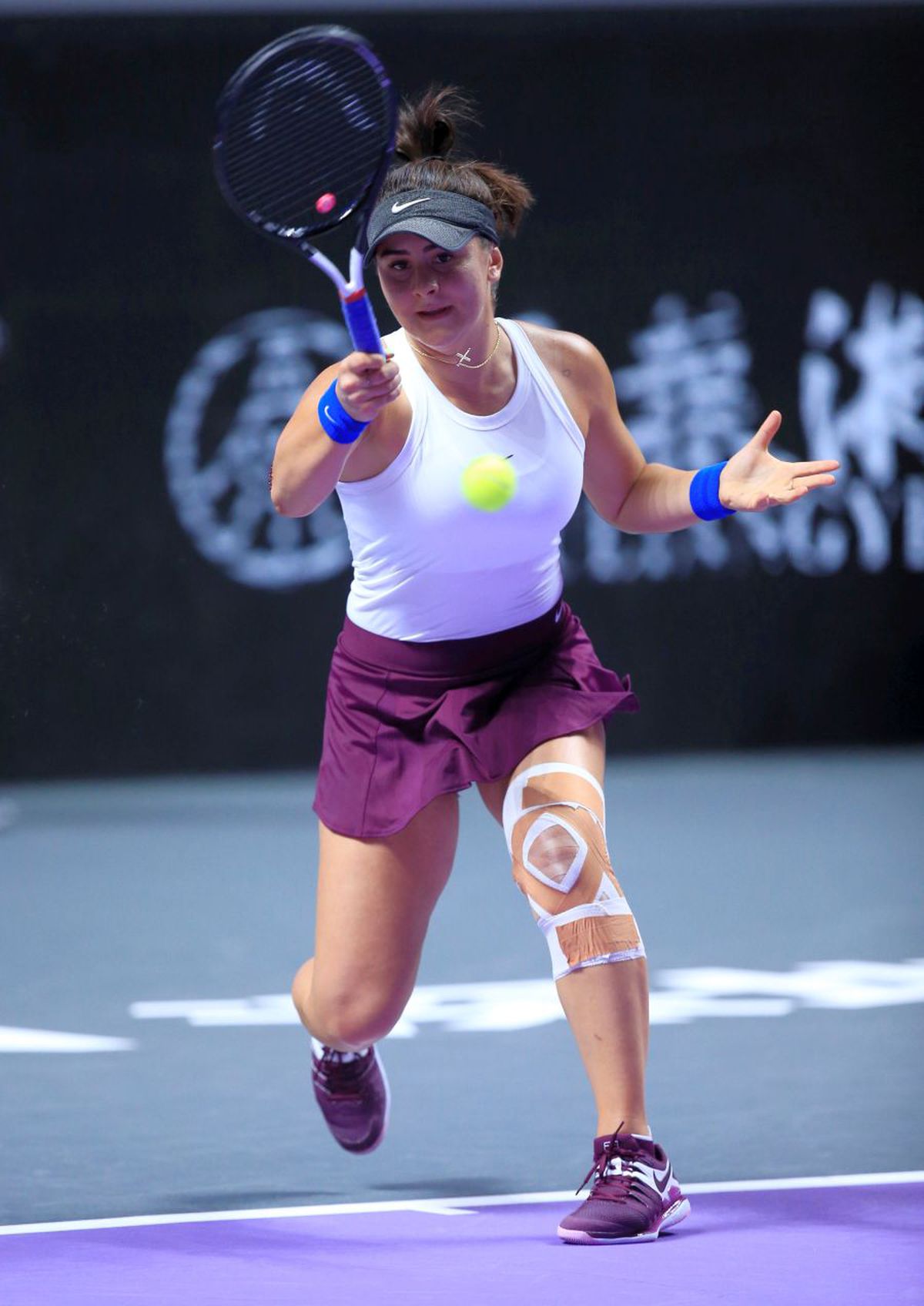 Andreescu - Pliskova // VIDEO+FOTO » Bianca a abandonat după primul set! E eliminată matematic de la Turneul Campioanelor