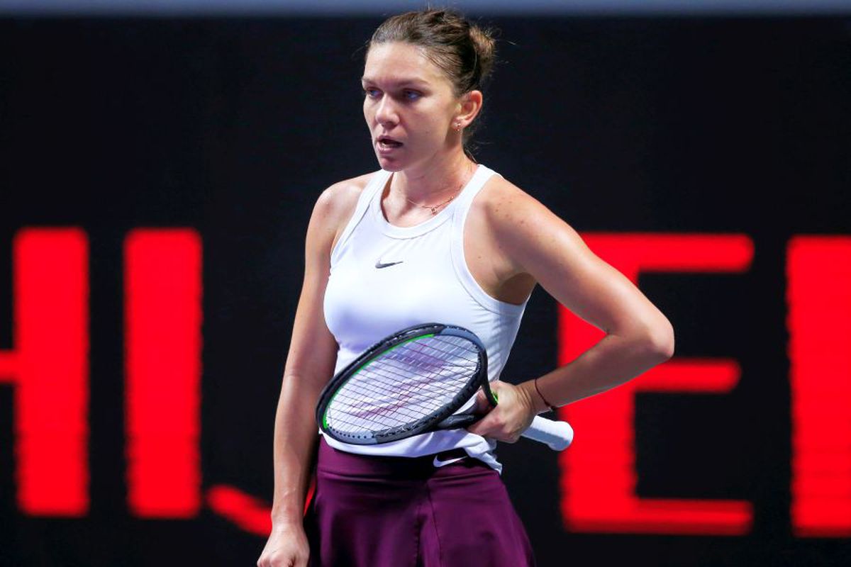SIMONA HALEP - ELINA SVITOLINA, TURNEUL CAMPIOANELOR // Simona dă vina pe teren pentru eșecul de azi: „E prea moale, nu e grozav pentru mine” » Ce spune de duelul cu Pliskova