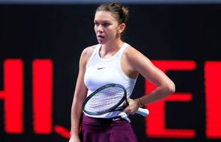 SIMONA HALEP - ELINA SVITOLINA, TURNEUL CAMPIOANELOR // Simona dă vina pe teren pentru eșecul de azi: „E prea moale, nu e grozav pentru mine” » Ce spune de duelul cu Pliskova