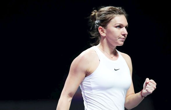 SIMONA HALEP LA TURNEUL CAMPIOANELOR // Halep, favorită să ajungă pe podium în clasamentul WTA! Ce trebuie să facă pentru a termina săptămâna pe locul secund