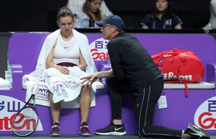 SIMONA HALEP LA TURNEUL CAMPIOANELOR // Primele măsuri după eșecul cu Svitolina » Ședință cu Darren Cahill: „Trebuie să facem ceva!”