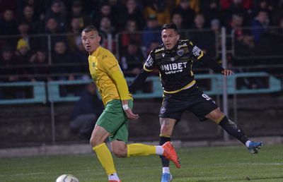 FORESTA - DINAMO // VIDEO Atmosferă senzațională în Moldova! Sloganul „#șieu”, de pe autostradă, direct pe stadion