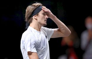 Zverev reacționează după ce a fost acuzat de violență domestică: „Regret foarte mult” » Ce spune de fosta iubită, care e însărcinată