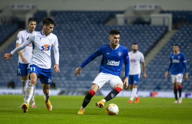 Rangers - Lech Poznan 1-0. Ianis Hagi, invizibil: „A irosit mingi și a părut obosit” » Nota 4!
