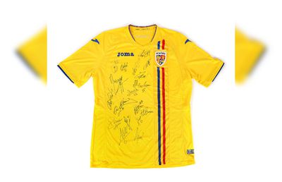 Piese de colecție donate de sportivii români pentru o cauză nobilă