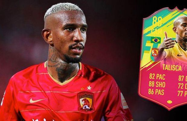 Un mijlocaș din China a primit un card excelent