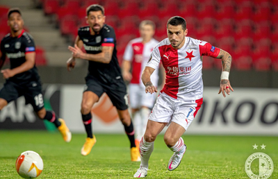 Slavia Praga - Bayer Leverkusen 1-0. Alarmă din Cehia! „Stanciu nu se simte bine de când s-a întors de la națională”