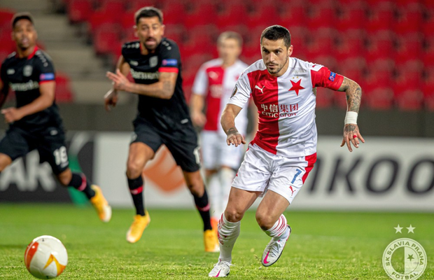Slavia Praga - Bayer Leverkusen 1-0. Alarmă din Cehia! „Stanciu nu se simte bine de când s-a întors de la națională”